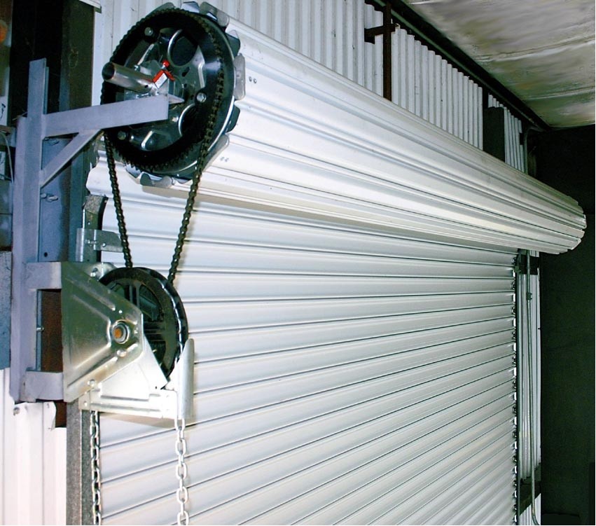 Khắc phục sự cố khi cửa cuốn mất điện nguồn