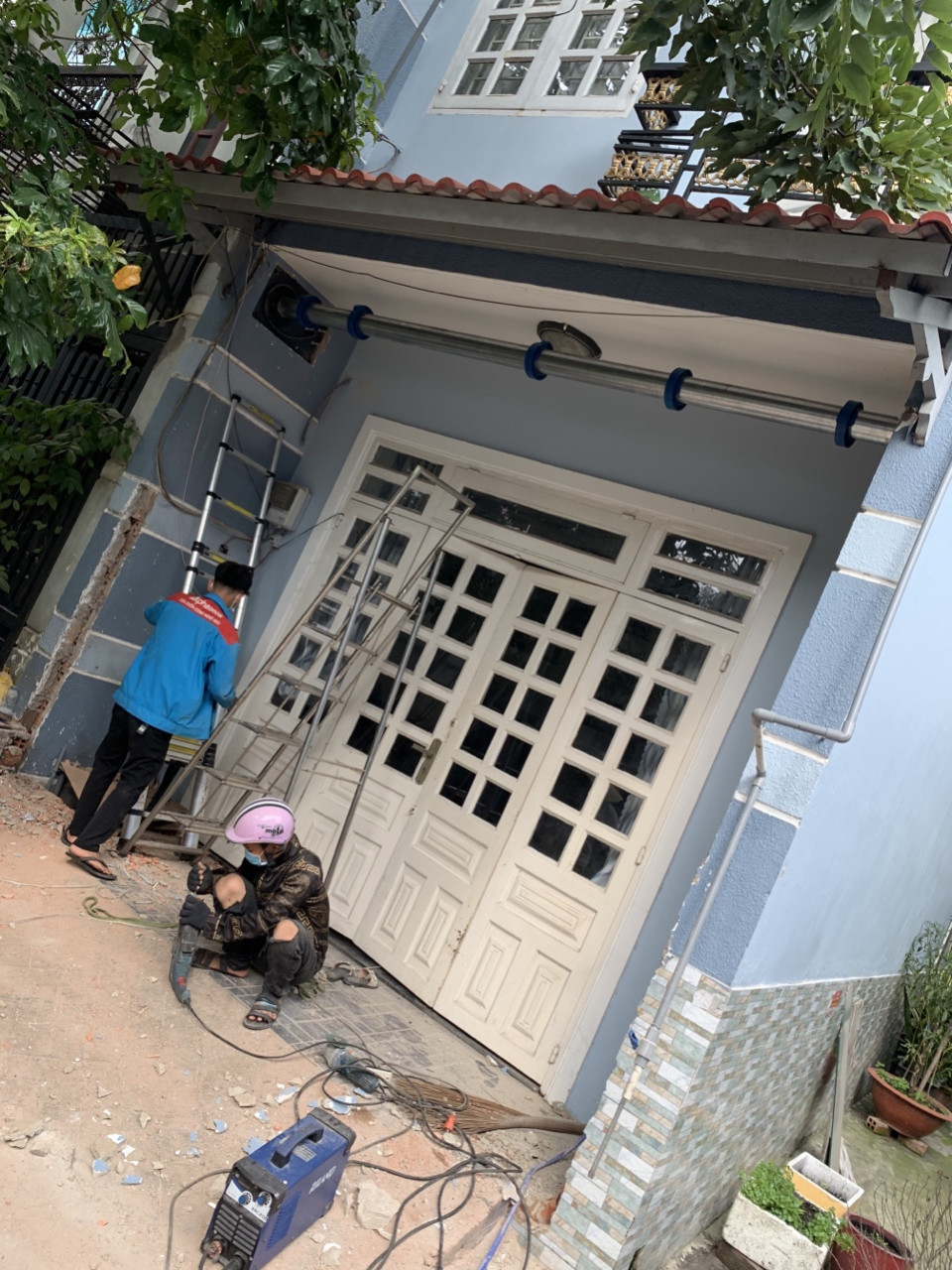 THI CÔNG CỬA CUỐN QUẬN GÒ VẤP