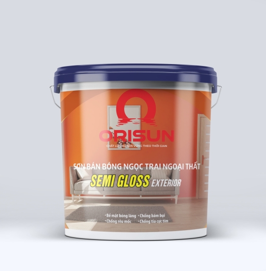 SƠN BÁN BÓNG NGỌC TRAI NGOẠI THẤT ORISUN