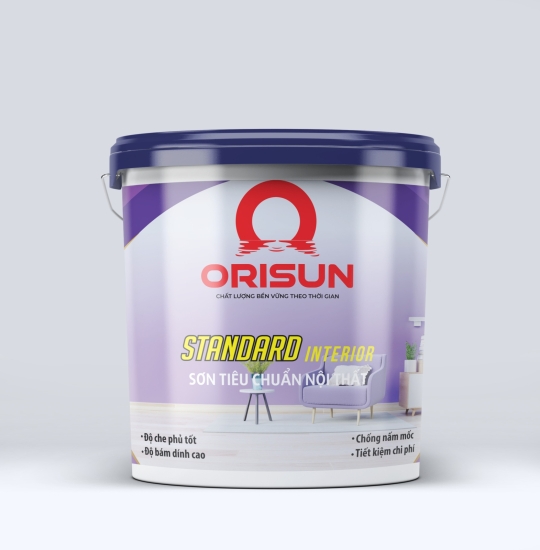 SƠN TIÊU CHUẨN NỘI THẤT