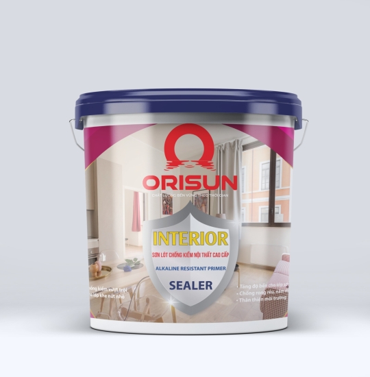 SƠN LÓT CHỐNG KIỀM NỘI THẤT CAO CẤP ORISUN