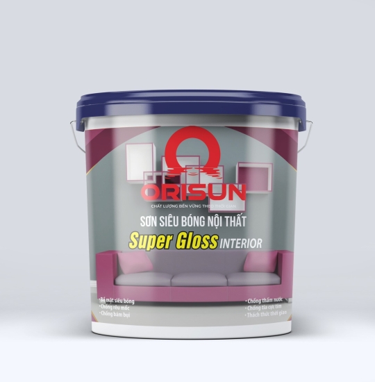 SƠN SIÊU BÓNG NỘI THẤT ORISUN