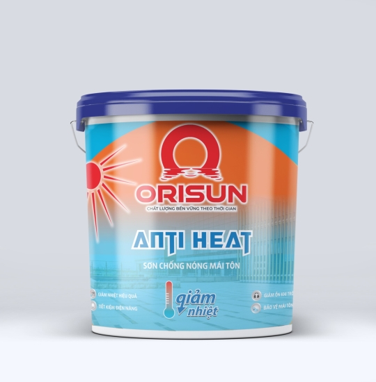 SƠN CHỐNG NÓNG MÁI TÔN ORISUN