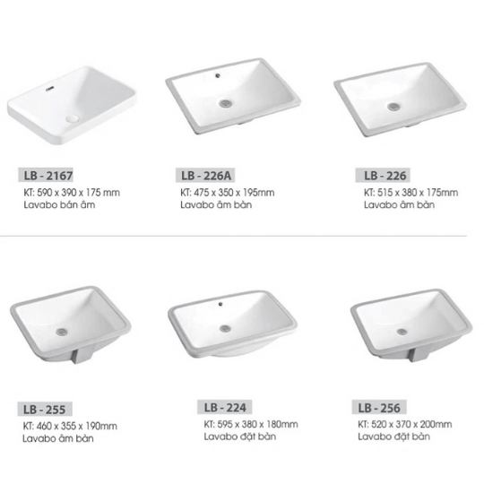 LAVABO BÁN ÂM