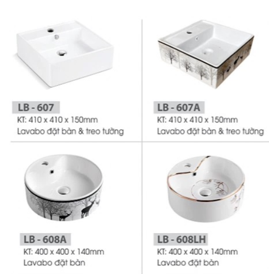 LAVABO ĐẶT BÀN 3