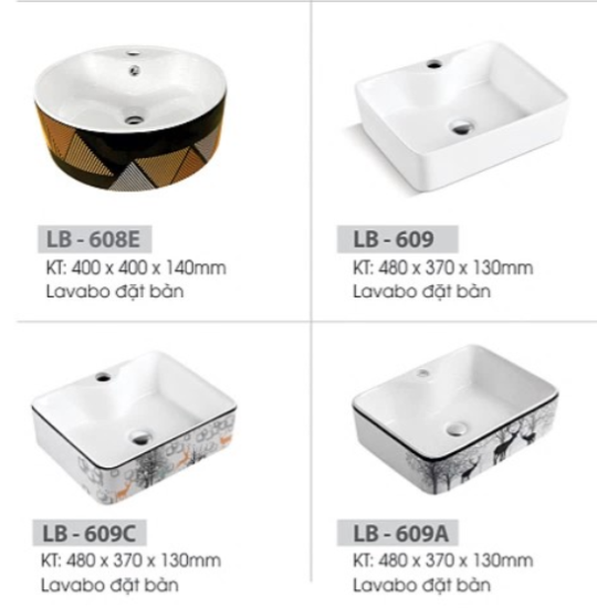 LAVABO ĐẶT BÀN 4