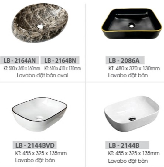 LAVABO ĐẶT BÀN