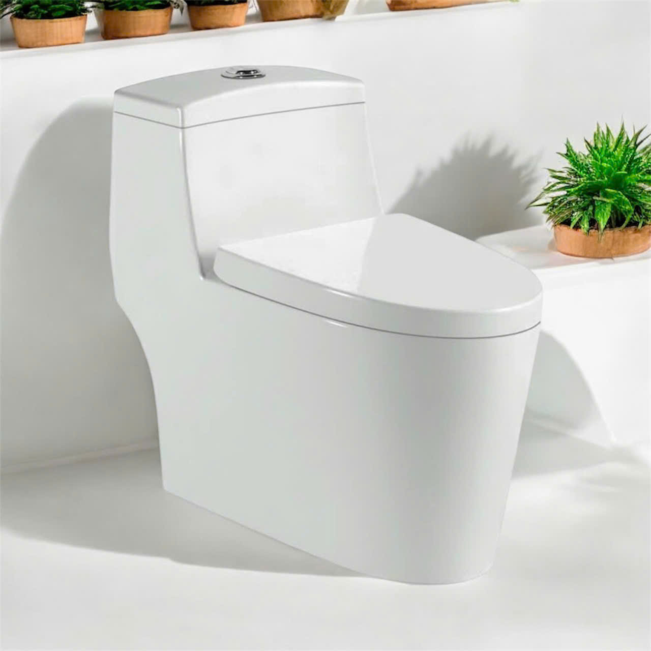 Bồn Cầu Liền Khối MS - 825