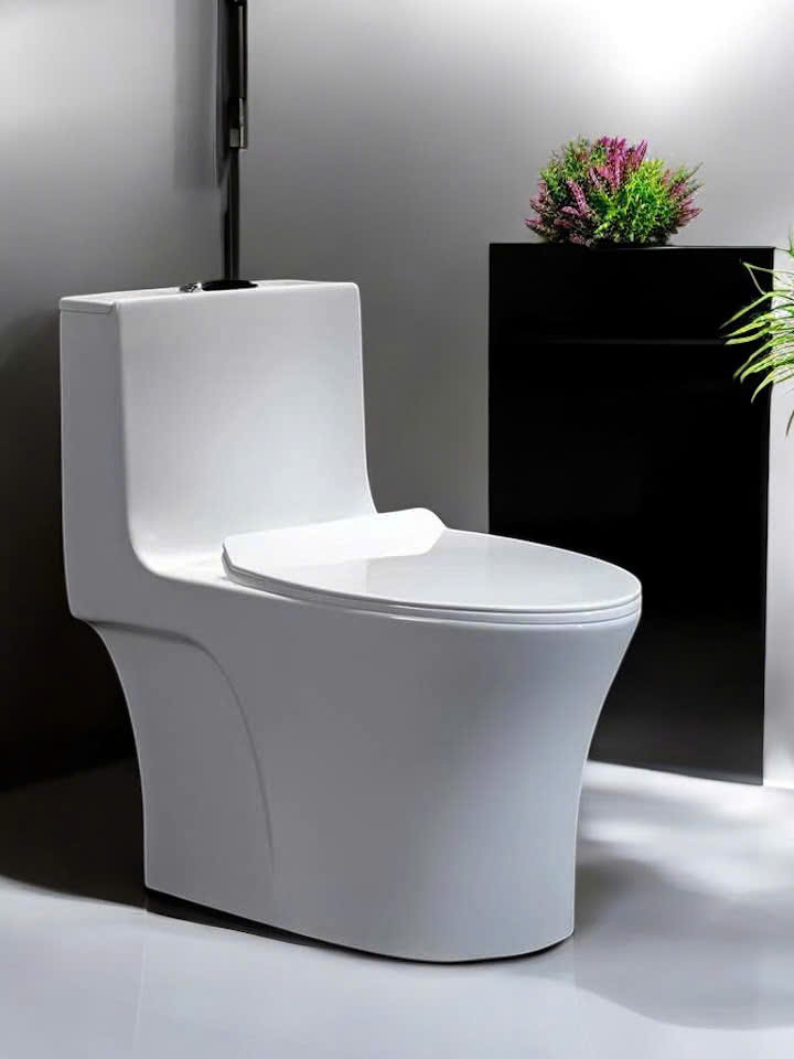 Bồn Cầu Liền Khối 816