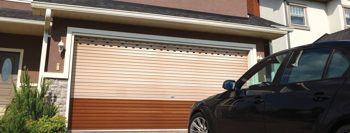 Cửa cuốn tự động an toàn