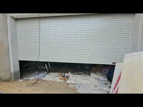 Cửa cuốn đức khe thoáng Alpha door A474